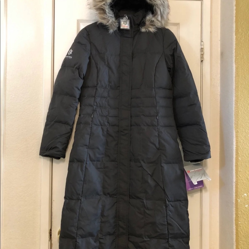 Free Country Power Down Series Womens Parka Sz S